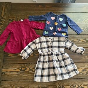 18 month winter longsleeve bundle